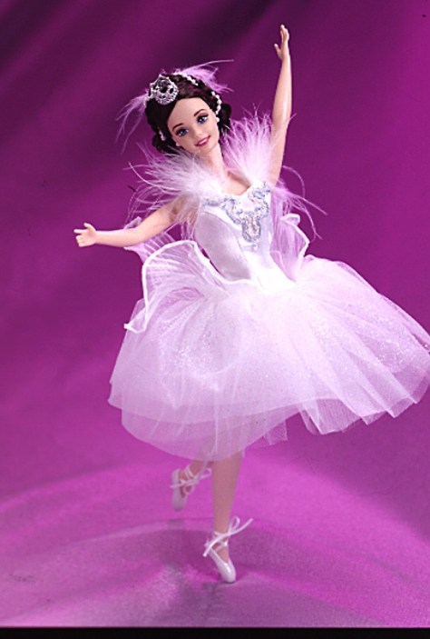 Barbie Doll as the Swan Queen in Swan Lake