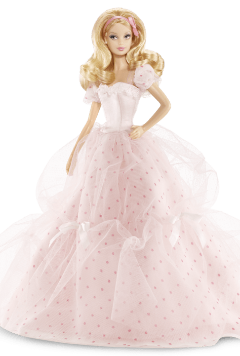 Birthday Wishes Barbie Doll