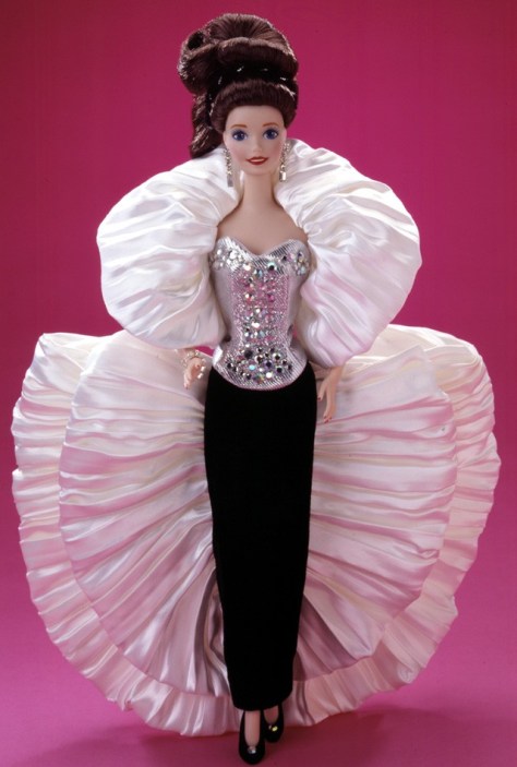 Crystal Rhapsody Barbie Doll (Brunette)