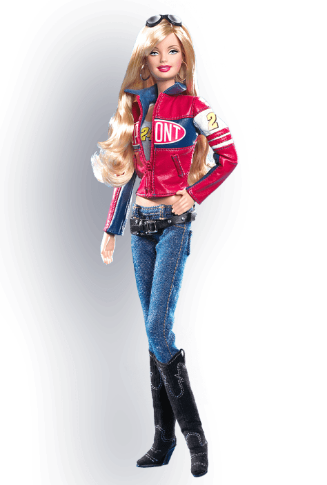 Jeff Gordon NASCAR Barbie Doll
