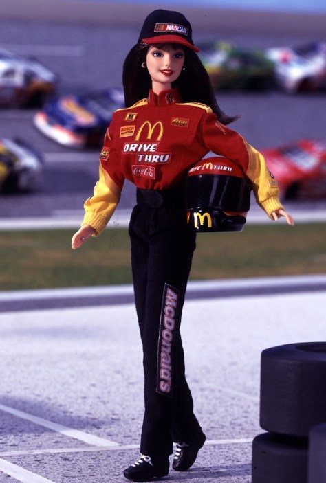NASCAR Official #94 Barbie Doll