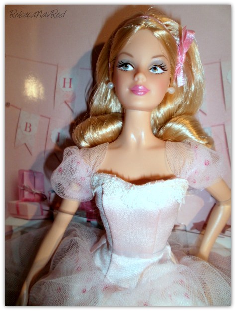 Birthday Wishes Barbie Doll vía  RebecaNavRed/Flickr
