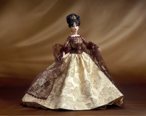 Oscar de la Renta Barbie Doll