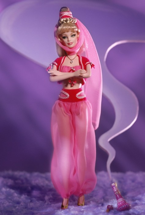 Barbie Doll as Jeannie From I Dream Of Jeannie