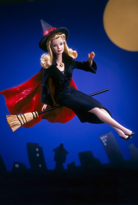 Barbie Doll as Samantha from Bewitched