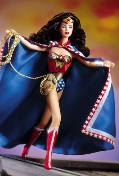 Barbie Doll as Wonder Woman