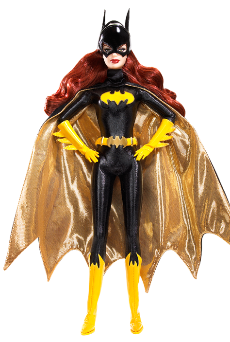 Batgirl Barbie Doll