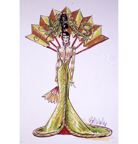 Bob Mackie Fantasy Goddess of Asia Barbie Doll