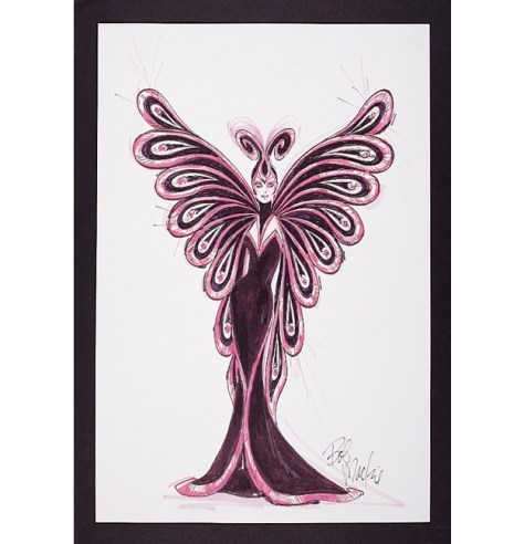Bob Mackie Le Papillon Barbie Doll