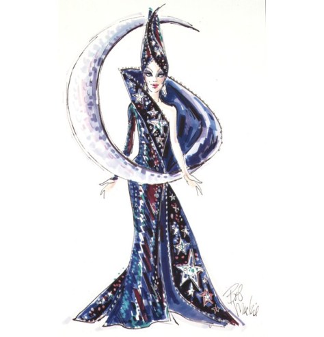 Bob Mackie Moon Goddess Barbie Doll