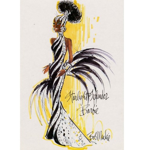 Bob Mackie Starlight Splendor Barbie Doll