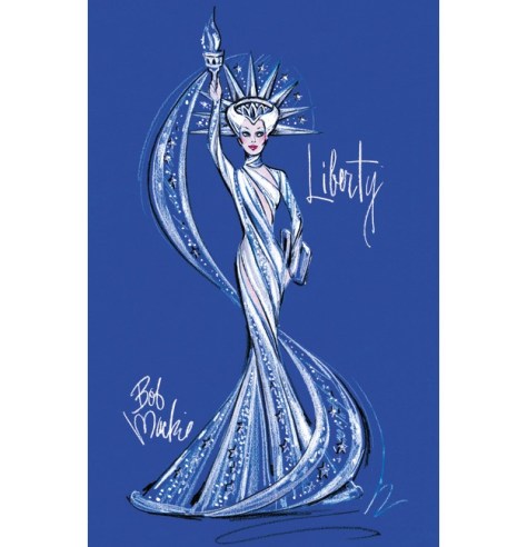 Lady Liberty Barbie Doll
