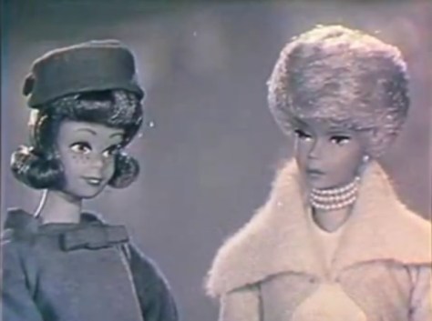 Midge and Barbie Dolls