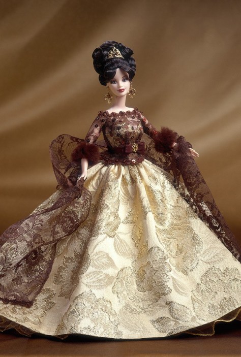 Oscar de la Renta Barbie Doll