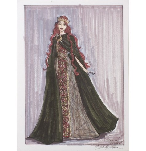 Princess of Ireland Barbie Doll