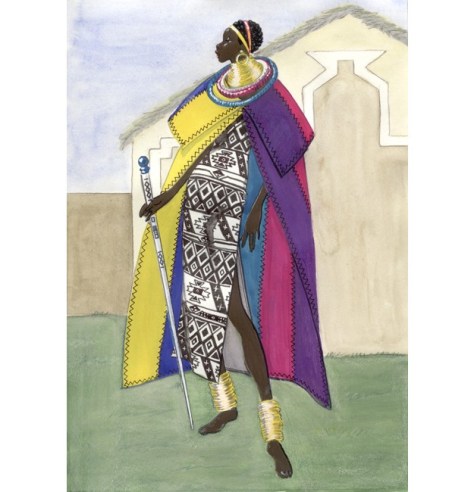 Princess of South Africa Barbie Doll