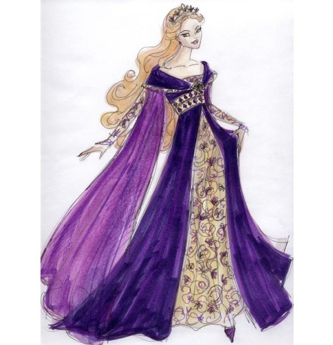 Princess of the French Court Barbie Doll