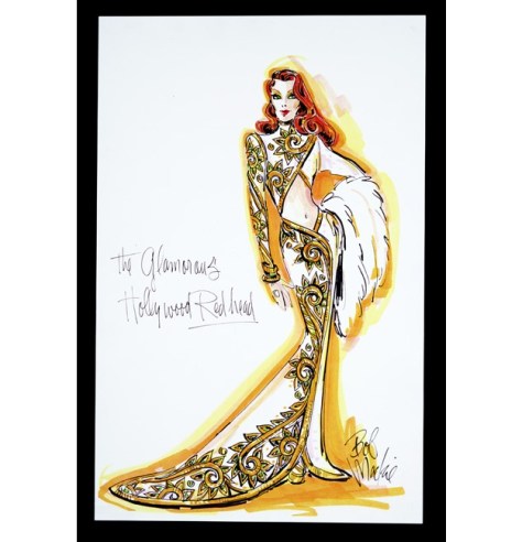 Radiant Redhead Barbie Doll