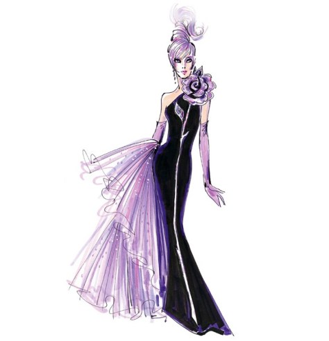 Sterling Silver Rose Barbie Doll