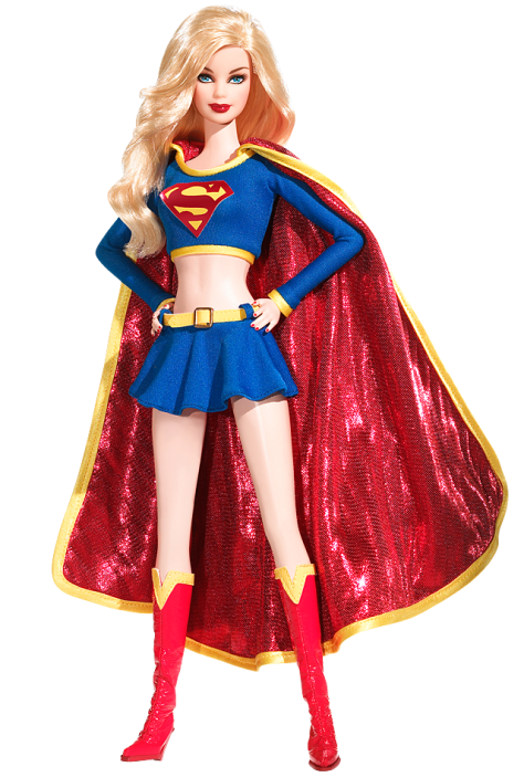 Supergirl Barbie Doll