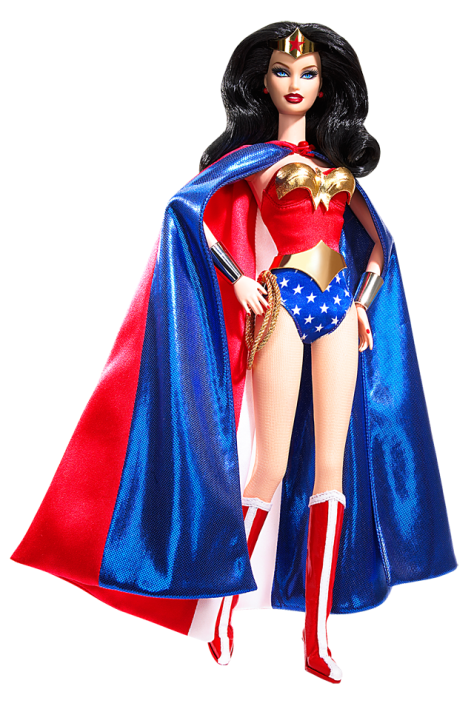 Wonder Woman Barbie Doll