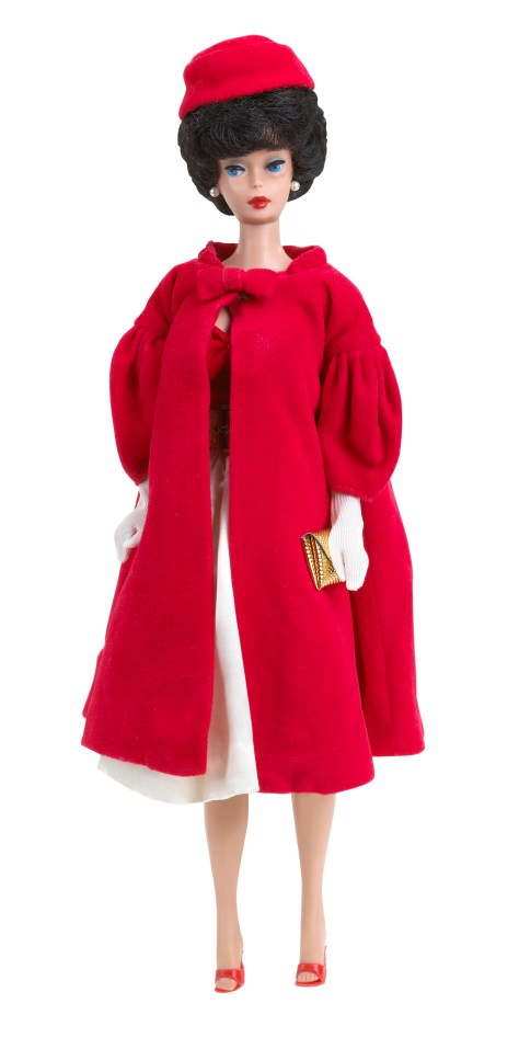 1962 Barbie Red Flare