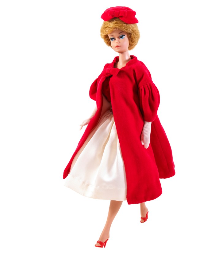 1962 Barbie Red Flare