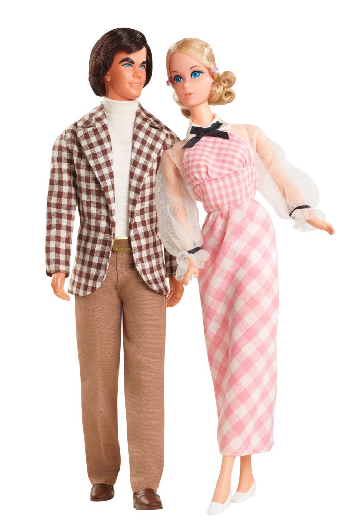 1972 Barbie and Ken
