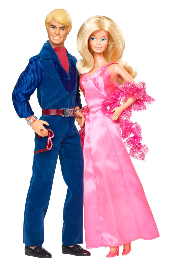 1978 Barbie and Ken