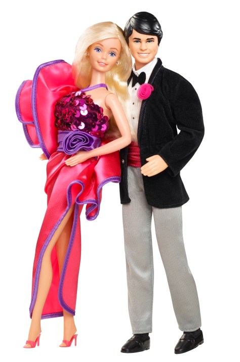 1984 Barbie and Ken