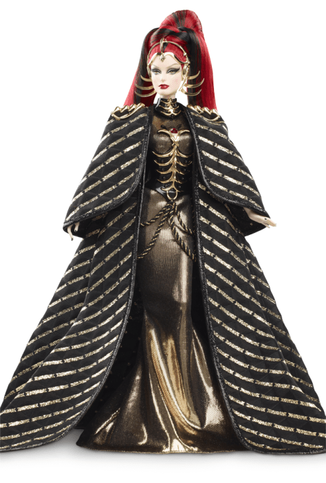 Queen of the Constellations Barbie Doll