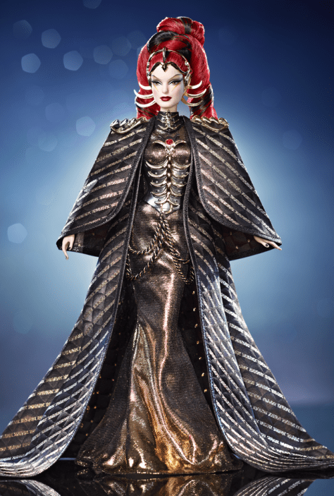 Queen of the Constellations Barbie Doll