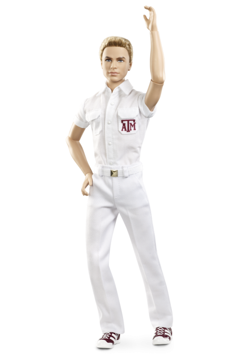Texas A&M University Ken Doll