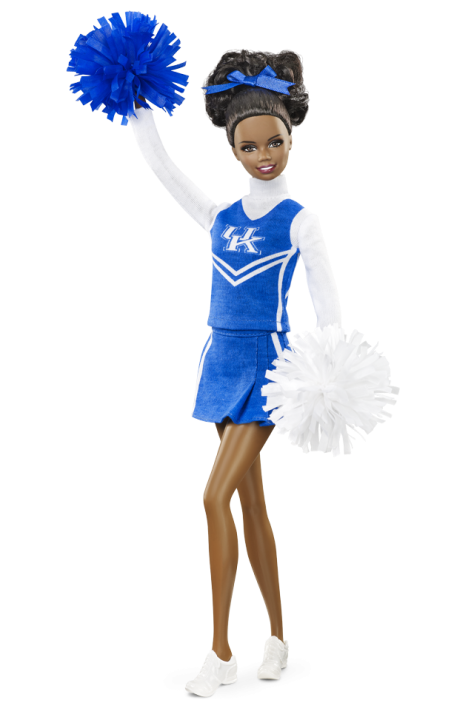 University of Kentucky Barbie Doll - African American