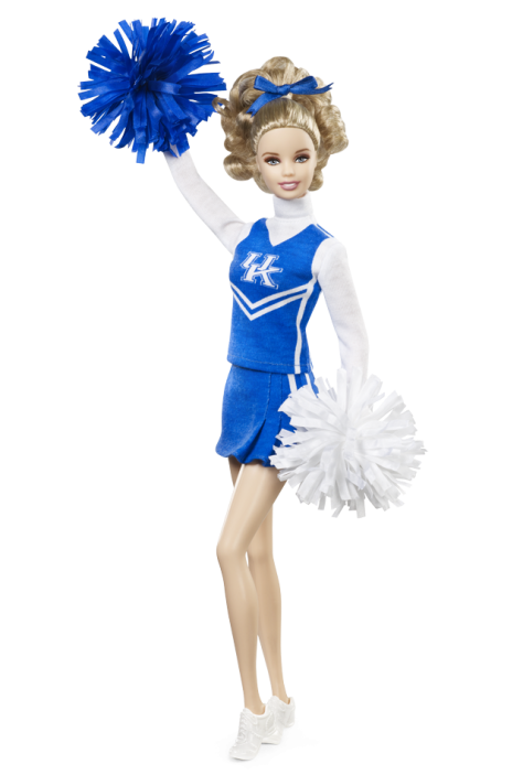 University of Kentucky Barbie Doll