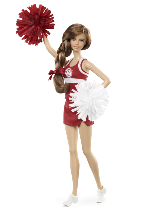University of Oklahoma Barbie Doll