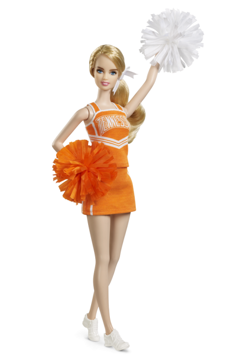University of Tennessee Barbie Doll