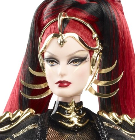 Queen of the Constellations Barbie Doll