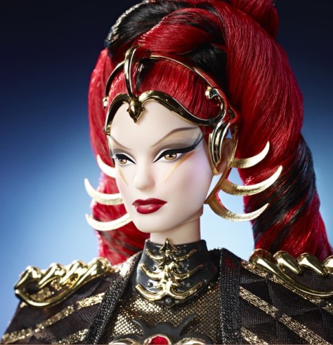 Queen of the Constellations Barbie Doll