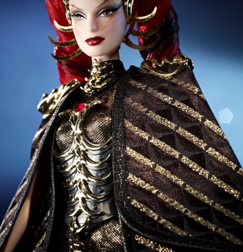 Queen of the Constellations Barbie Doll