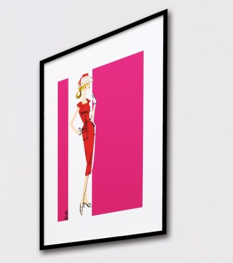 Barbie Art Print - Sheath Sensation