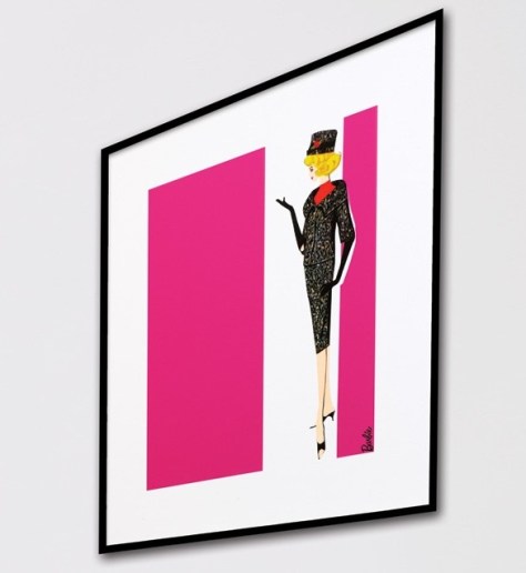 Barbie Art Print - Career Girl