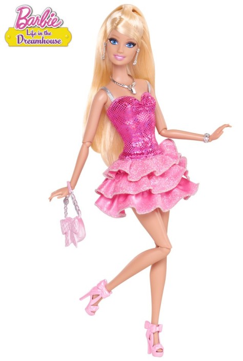 Barbie Life in the Dreamhouse Barbie Doll