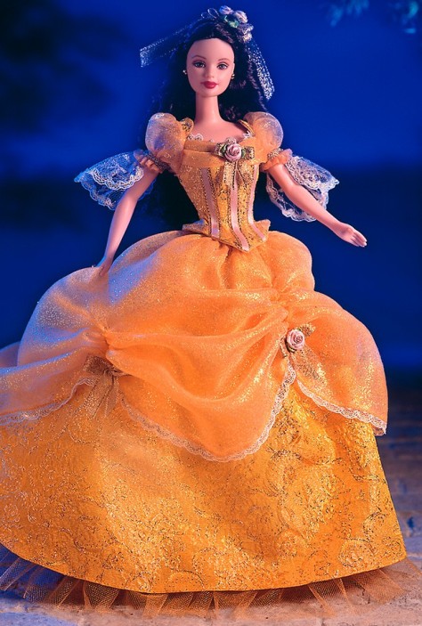 Barbie Doll as Beauty from BEAUTY and the BEAST