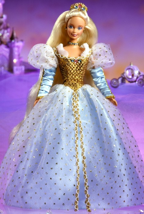 Barbie Doll as Cinderella