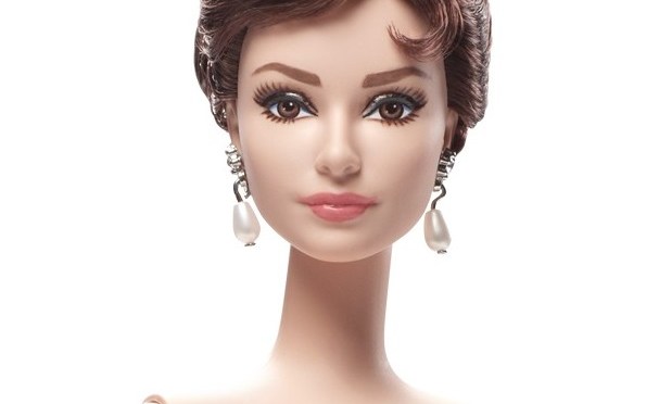 Audrey Hepburn, como Sabrina, en muñeca Barbie