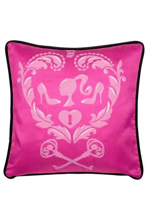 Barbie Crest Pillow