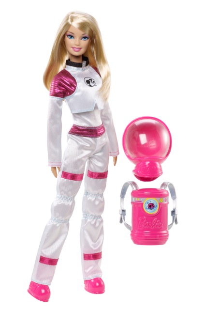 Barbie I Can Be Mars Explorer