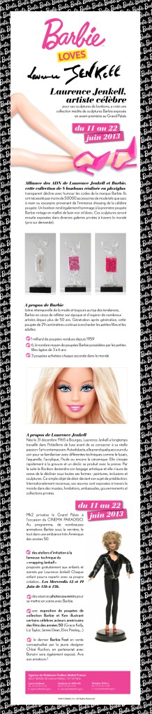 Barbie Laurence Jenkell French