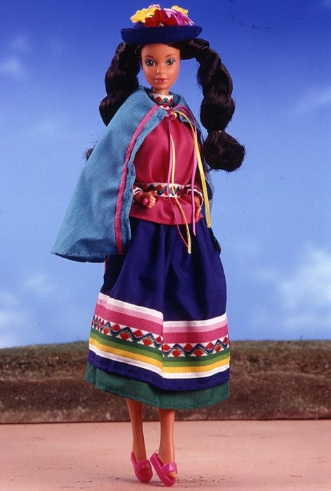 Peruvian Barbie® Doll
